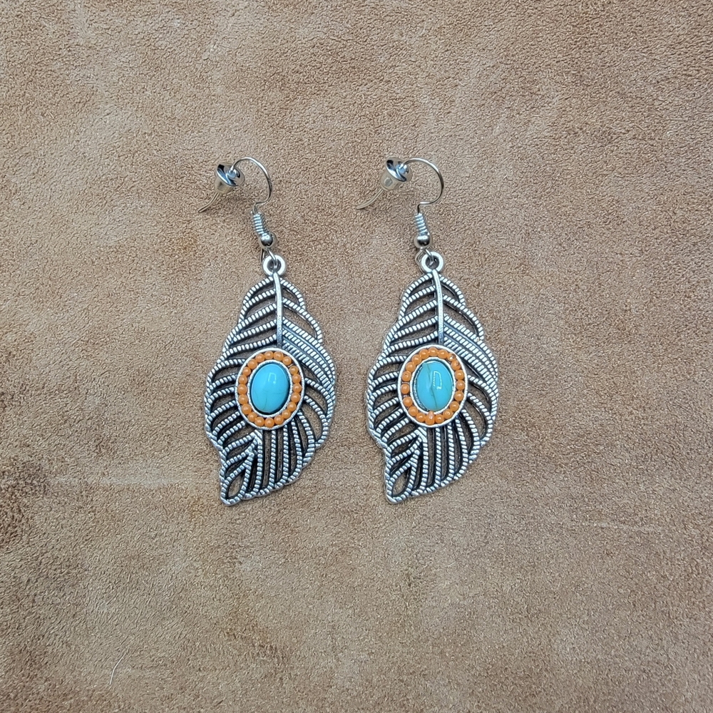 Gorgeous Feather Earrings